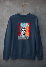 Load image into Gallery viewer, Justin Bieber Unisex Sweatshirt for Men/Women-Navy Blue-Ektarfa.online
