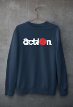 Load image into Gallery viewer, Action Unisex Sweatshirt for Men/Women-Navy Blue-Ektarfa.online