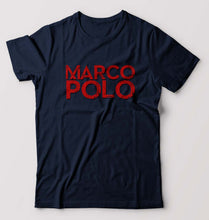 Load image into Gallery viewer, Marco Polo T-Shirt for Men-Navy Blue-Ektarfa.online