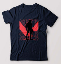Load image into Gallery viewer, Valorant T-Shirt for Men-Navy Blue-Ektarfa.online