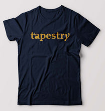 Load image into Gallery viewer, Tapestry T-Shirt for Men-Navy Blue-Ektarfa.online