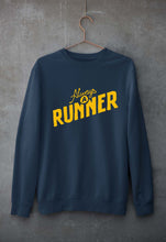 Load image into Gallery viewer, Runner Running Unisex Sweatshirt for Men/Women-Navy Blue-Ektarfa.online
