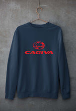 Load image into Gallery viewer, Cagiva Unisex Sweatshirt for Men/Women-Navy Blue-Ektarfa.online