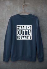 Load image into Gallery viewer, Harry Potter Hogwarts Unisex Sweatshirt for Men/Women-Navy Blue-Ektarfa.online