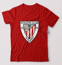 Load image into Gallery viewer, Athletic Club T-Shirt for Men-Red-Ektarfa.online