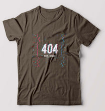 Load image into Gallery viewer, 404 T-Shirt for Men-Olive Green-Ektarfa.online