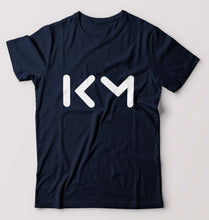Load image into Gallery viewer, Kylian Mbappé T-Shirt for Men-Navy Blue-Ektarfa.online
