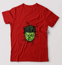Load image into Gallery viewer, Hulk T-Shirt for Men-Red-Ektarfa.online