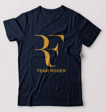 Load image into Gallery viewer, Roger Federer T-Shirt for Men-Navy Blue-Ektarfa.online