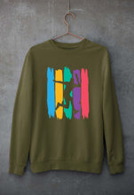 Load image into Gallery viewer, Table Tennis (TT) Unisex Sweatshirt for Men/Women-Olive Green-Ektarfa.online