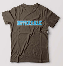 Load image into Gallery viewer, Riverdale T-Shirt for Men-Olive Green-Ektarfa.online