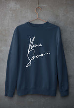 Load image into Gallery viewer, Nina Simone Unisex Sweatshirt for Men/Women-Navy Blue-Ektarfa.online