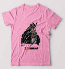 Load image into Gallery viewer, Samurai T-Shirt for Men-Light Baby Pink-Ektarfa.online