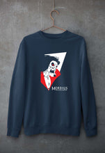 Load image into Gallery viewer, Morbious Unisex Sweatshirt for Men/Women-Navy Blue-Ektarfa.online