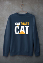 Load image into Gallery viewer, Cat Power Unisex Sweatshirt for Men/Women-Navy Blue-Ektarfa.online