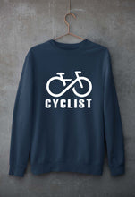 Load image into Gallery viewer, Cyclist Unisex Sweatshirt for Men/Women-Navy Blue-Ektarfa.online