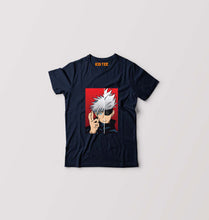 Load image into Gallery viewer, Sukuna Anime T-Shirt for Boy/Girl-Navy Blue-Ektarfa.online