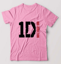 Load image into Gallery viewer, One Direction T-Shirt for Men-Light Baby Pink-Ektarfa.online