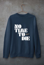 Load image into Gallery viewer, No Time To Die James Bond 007 Unisex Sweatshirt for Men/Women-Navy Blue-Ektarfa.online