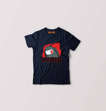 Load image into Gallery viewer, Among Us Kids T-Shirt for Boy/Girl-Navy Blue-Ektarfa.online