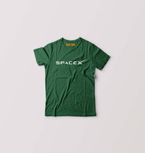 Load image into Gallery viewer, SpaceX Kids T-Shirt for Boy/Girl-Dark Green-Ektarfa.online