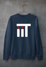 Load image into Gallery viewer, IIT Unisex Sweatshirt for Men/Women-Navy Blue-Ektarfa.online