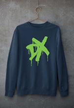 Load image into Gallery viewer, DX WWE Unisex Sweatshirt for Men/Women-Navy Blue-Ektarfa.online
