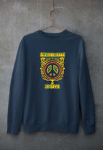 Load image into Gallery viewer, Psychedelic Love Unisex Sweatshirt for Men/Women-Navy Blue-Ektarfa.online