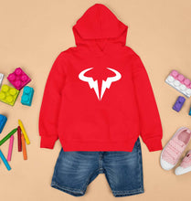 Load image into Gallery viewer, Rafael Nadal (RAFA) Kids Hoodie for Boy/Girl-Red-Ektarfa.online