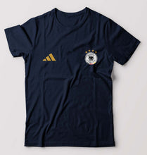 Load image into Gallery viewer, Germany Football T-Shirt for Men-Navy Blue-Ektarfa.online