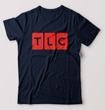 Load image into Gallery viewer, TLC T-Shirt for Men-Navy Blue-Ektarfa.online