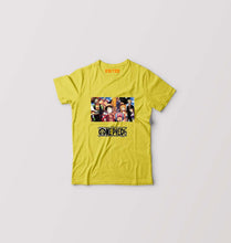 Load image into Gallery viewer, One Piece Kids T-Shirt for Boy/Girl-Yellow-Ektarfa.online