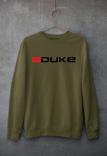 Load image into Gallery viewer, Duke Unisex Sweatshirt for Men/Women-Olive Green-Ektarfa.online