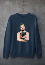 Load image into Gallery viewer, Conor McGregor UFC Unisex Sweatshirt for Men/Women-Navy Blue-Ektarfa.online