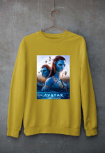 Load image into Gallery viewer, Avatar Unisex Sweatshirt for Men/Women-Mustard Yellow-Ektarfa.online