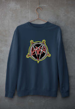 Load image into Gallery viewer, Slayer Unisex Sweatshirt for Men/Women-Navy Blue-Ektarfa.online