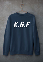 Load image into Gallery viewer, KGF Unisex Sweatshirt for Men/Women-Navy Blue-Ektarfa.online