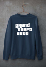 Load image into Gallery viewer, Grand Theft Auto (GTA) Unisex Sweatshirt for Men/Women-Navy Blue-Ektarfa.online