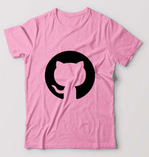 Load image into Gallery viewer, GitHub T-Shirt for Men-Light Baby Pink-Ektarfa.online