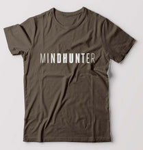 Load image into Gallery viewer, Mindhunter T-Shirt for Men-Olive Green-Ektarfa.online