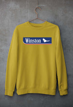 Load image into Gallery viewer, Winston Unisex Sweatshirt for Men/Women-Mustard Yellow-Ektarfa.online