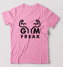 Load image into Gallery viewer, Gym T-Shirt for Men-Light Baby Pink-Ektarfa.online