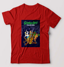Load image into Gallery viewer, Scooby-Doo T-Shirt for Men-Red-Ektarfa.online