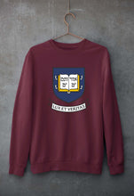 Load image into Gallery viewer, Yale University Unisex Sweatshirt for Men/Women-Maroon-Ektarfa.online