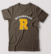 Load image into Gallery viewer, Riverdale T-Shirt for Men-Olive Green-Ektarfa.online