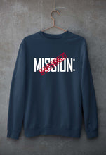 Load image into Gallery viewer, Mission Impossible (MI) Unisex Sweatshirt for Men/Women-Navy Blue-Ektarfa.online