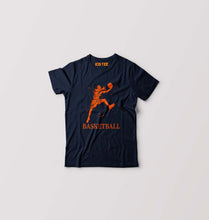 Load image into Gallery viewer, NBA Basketball Kids T-Shirt for Boy/Girl-Navy Blue-Ektarfa.online