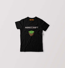 Load image into Gallery viewer, Minecraft Kids T-Shirt for Boy/Girl-Black-Ektarfa.online