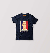 Load image into Gallery viewer, Zidane Kids T-Shirt for Boy/Girl-Navy Blue-Ektarfa.online