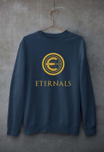 Load image into Gallery viewer, Eternals Unisex Sweatshirt for Men/Women-Navy Blue-Ektarfa.online